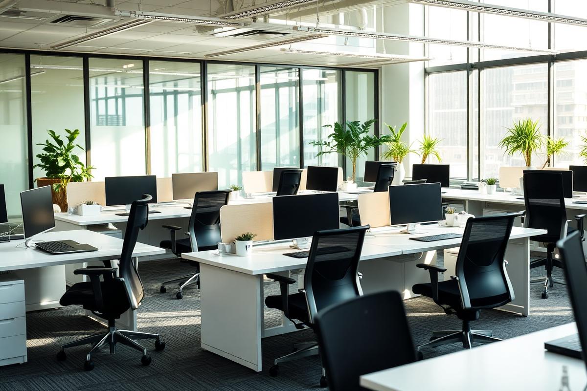 Nettoyage de bureaux